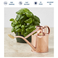 Haws Indoor Watering Can Copper 35 Oz Made in England