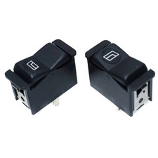 2Pcs Power Electric Window Switch For Mercedes-Benz R107 380SL 560SL 0008208310