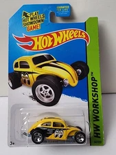 Hot Wheels CUSTOM VOLKSWAGEN BEETLE HW WORKSHOP / Moon Eyes / A24
