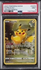 2023 POKEMON SWORD & SHIELD CROWN ZENITH #GG30 FULL ART/PIKACHU PSA 9