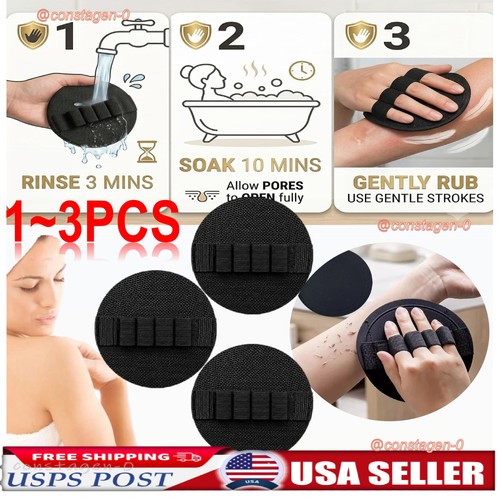 Exfoliating Glove Body Scrubber Deep Cleaning Bath Shower Scrub Exfoliator Pad