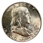1953-P Franklin Silver Half Dollar BU Uncirculated 90% Silver Coin