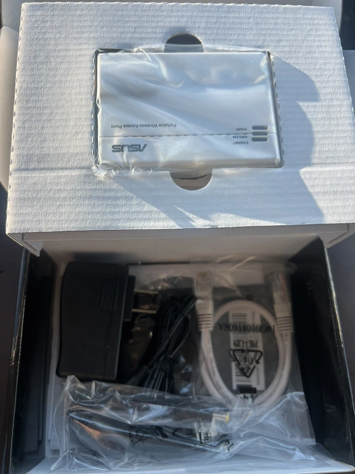 华硕WL-330GE 54 Mbps 1端口无线G路由器 — 第 4/4 张图片