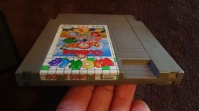 Cartucho Kickle Cubicle (Nintendo Entertainment System) NES solo probado J
