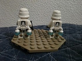 LEGO sw0691 2 Imperial Jet Pack Trooper (Jump Trooper) StarWars Minifigure 75134