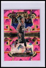 Tyasha Harris 2024 WNBA Select Pink Ice Prizm Connecticut Sun