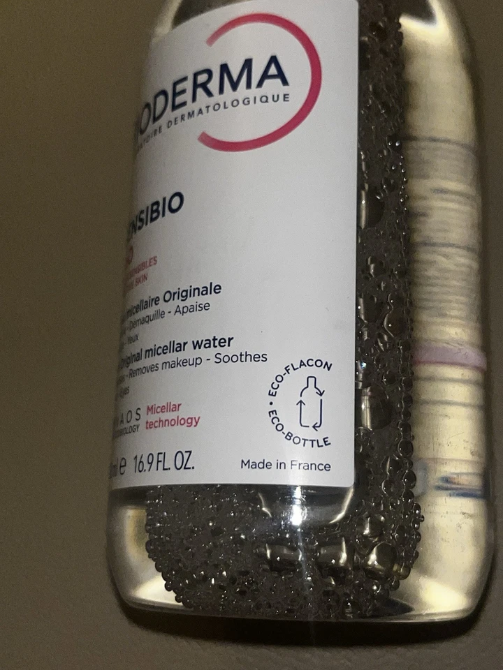 Nuevo desmaquillante de agua micelar Bioderma Sensibio H2O 16,9 oz Foto 2 de 3