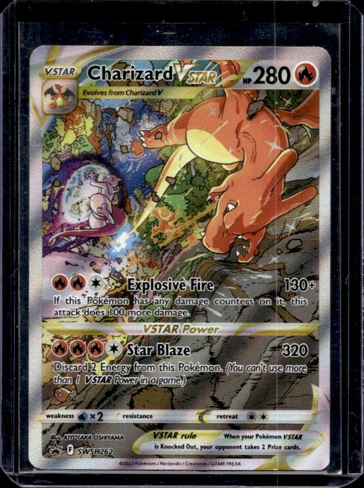 Charizard VSTAR SWSH262 SWSH: Sword & Shield Promo Cards for sale