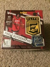 2021-22 Donruss Elite Basketball FOTL Hobby Box! First Off The Line