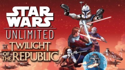 STAR WARS UNLIMITED TCG TWILIGHT OF THE REPUBLIC: HYPERSPACE FOIL KARTEN AUSWAHL
