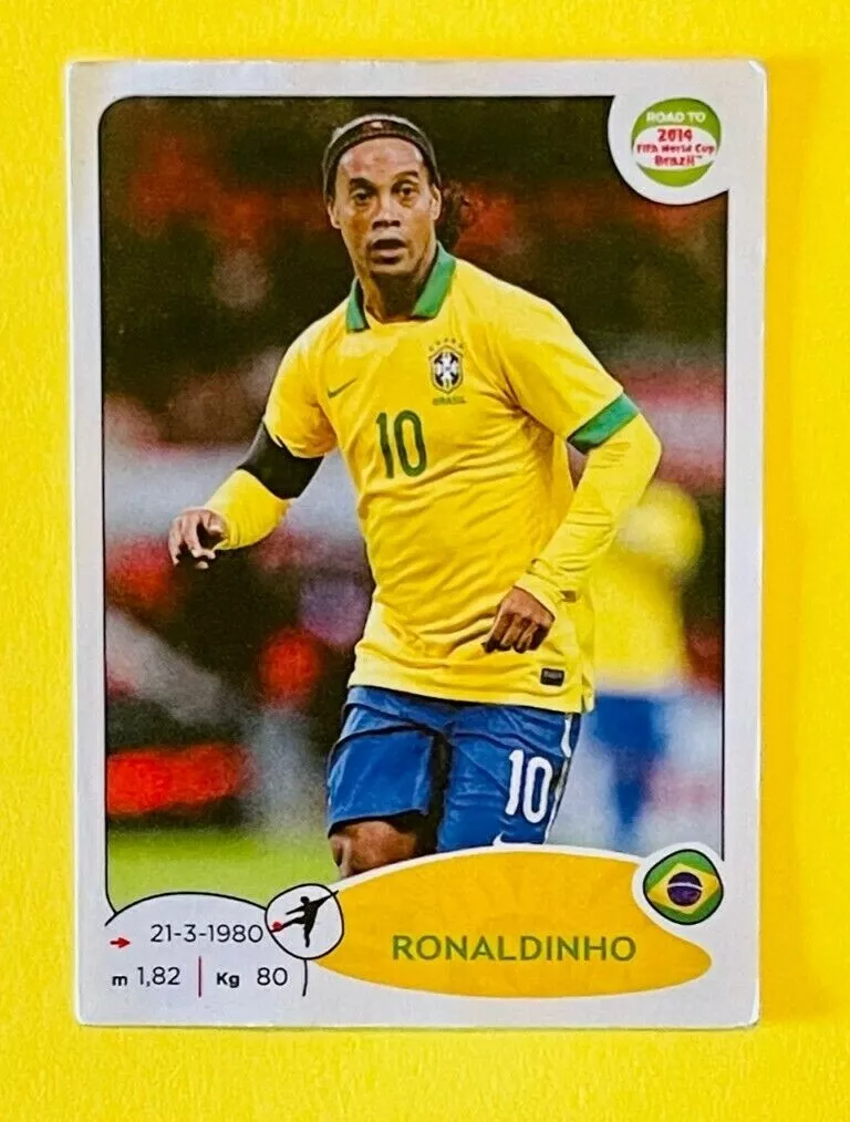 Ronaldinho Gaucho Pin for Sale by Stipex