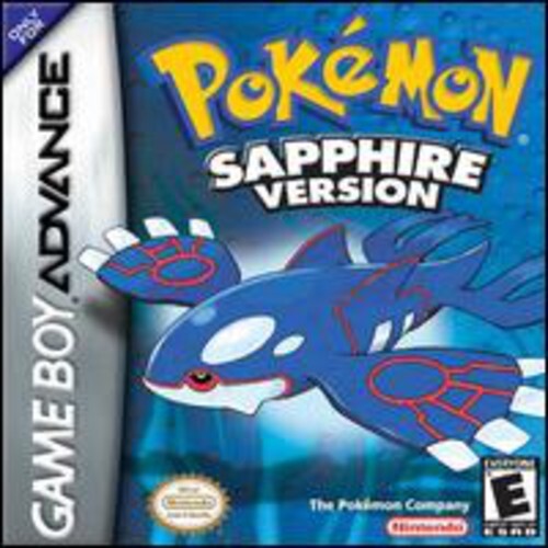 Pokemon: Sapphire Version - Nintendo Game Boy Advance