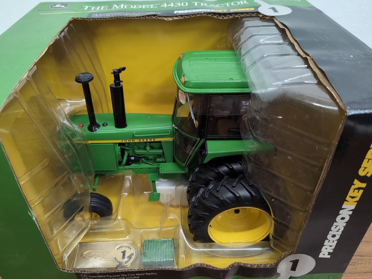 1/16 Ertl John Deere Model 4430 Precision Key Series #1 Tractor