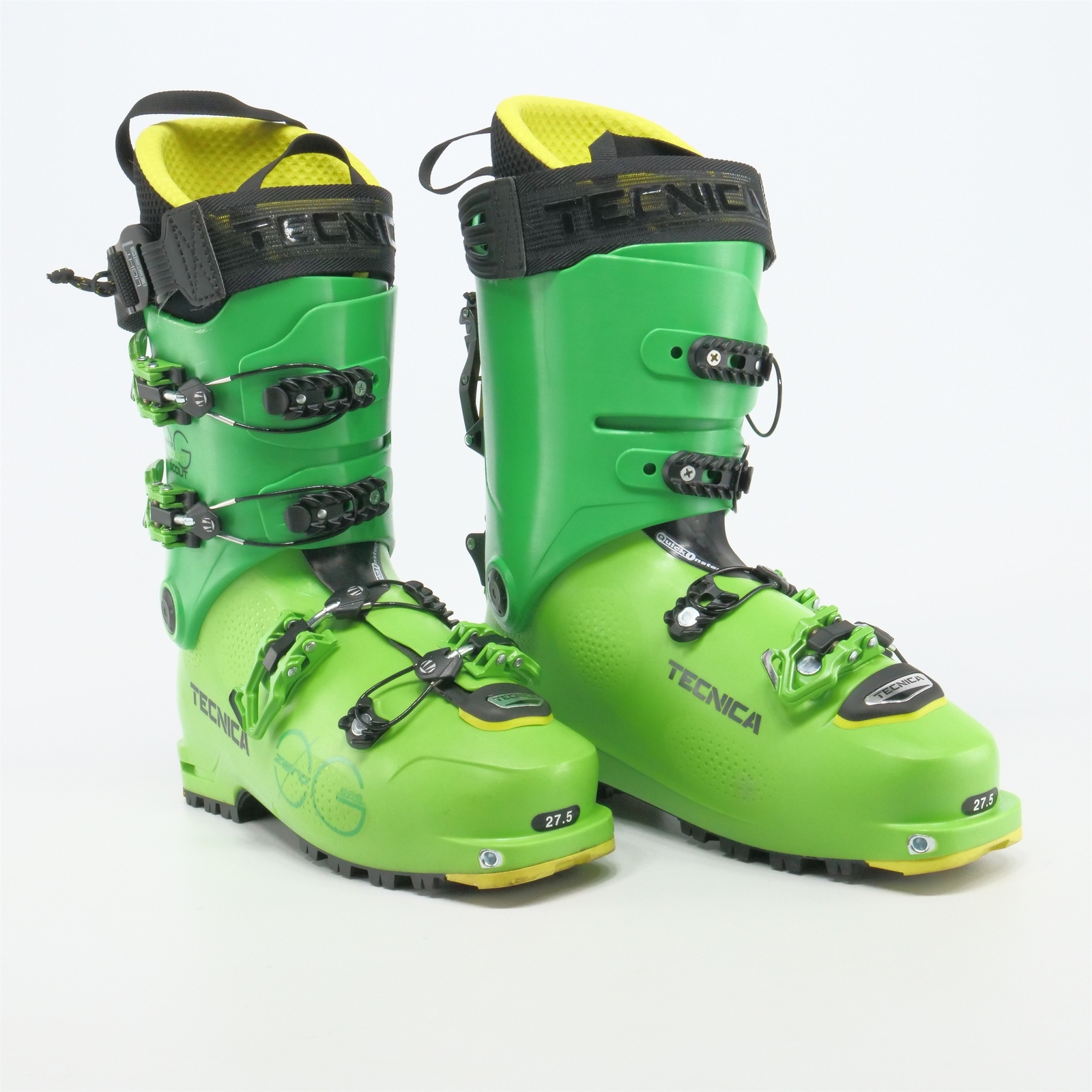 SALOMON Stivali AT Tecnica Zero G Tour Scout 120 Uomo 27 5 Verde Sci Alpinismo