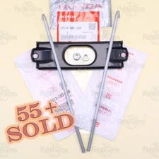 OEM Honda S2000 Civic  Acura Integra Battery Tie Down Set Plate & J-Bolts & Nuts