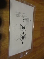 Amscan 4.5"  Halloween Honeycomb Table Decoration Vintage Denmark NOS