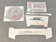 Mercury Marine Utombordare Partial Dekaler Kit  115HK CT Four Stroke- 37-8M0114440