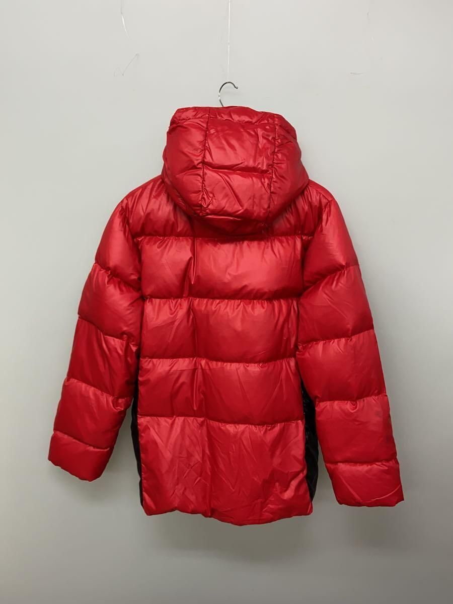 RALPH LAUREN DOWN JACKET XL NYLON RED 323183534 WITH STAINED RALPH LAUREN DOWN JACKET XL NYLON RED 323183534 WITH STAINED
