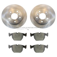 JUEGO DE 2 DISCOS Y PASTILLAS DE FRENO DELANTERO HONDA Accord 2.4 i-VTEC 2008-2011 GASOLINA