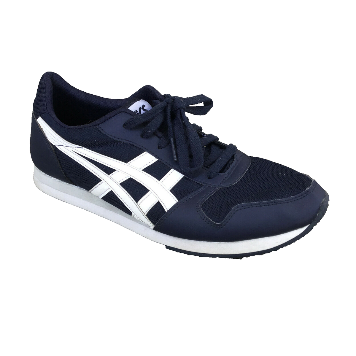 ASICS Tiger Curreo II Men's Size Blue White Sneakers (1191A157