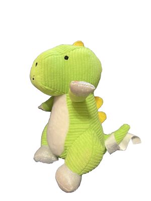 Dinosaur Make Believe Ideas Green Dinosaur T-Rex Stuffed  7  Plush