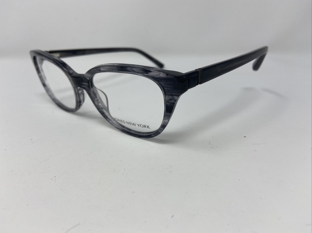 JONES NEW YORK Eyeglasses Frames J760 53-18-140 Grey Full  display picture 1