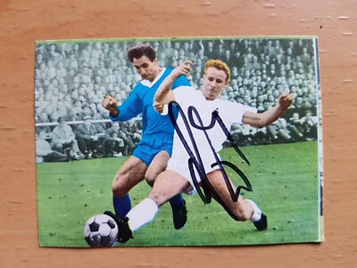 Sicker  Tausend Tolle Tore  1965-66, # 186 Berti Vogts signiert, Mönchengladbach