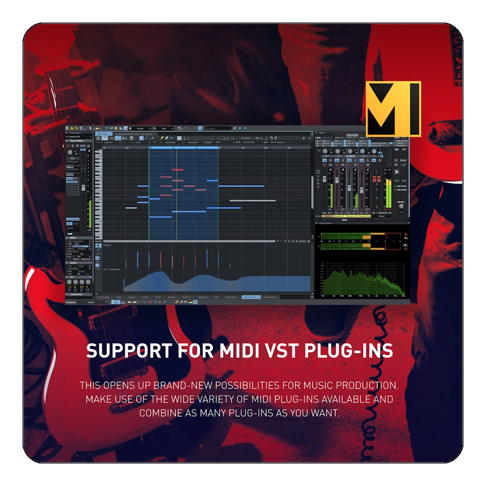 MAGIX Samplitude Music Studio 2023 - [Download] - Image 4 of 4