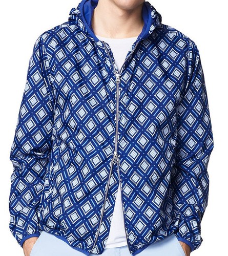 Gant Rugger Diamante Sudadera Con Capucha/Chaqueta para hombre-Azul | eBay