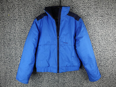 Vintage The North Face Windy Pass Gore-Tex Thermolite Jacket Blue Black Women L.