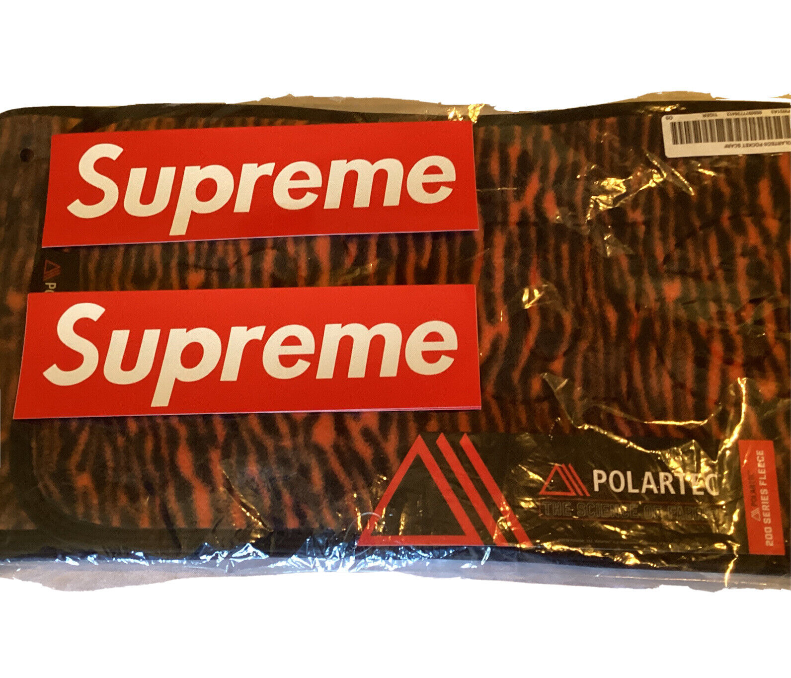 Supreme 100% Authentic New with Tags FW21 Polartec Tiger Pocket