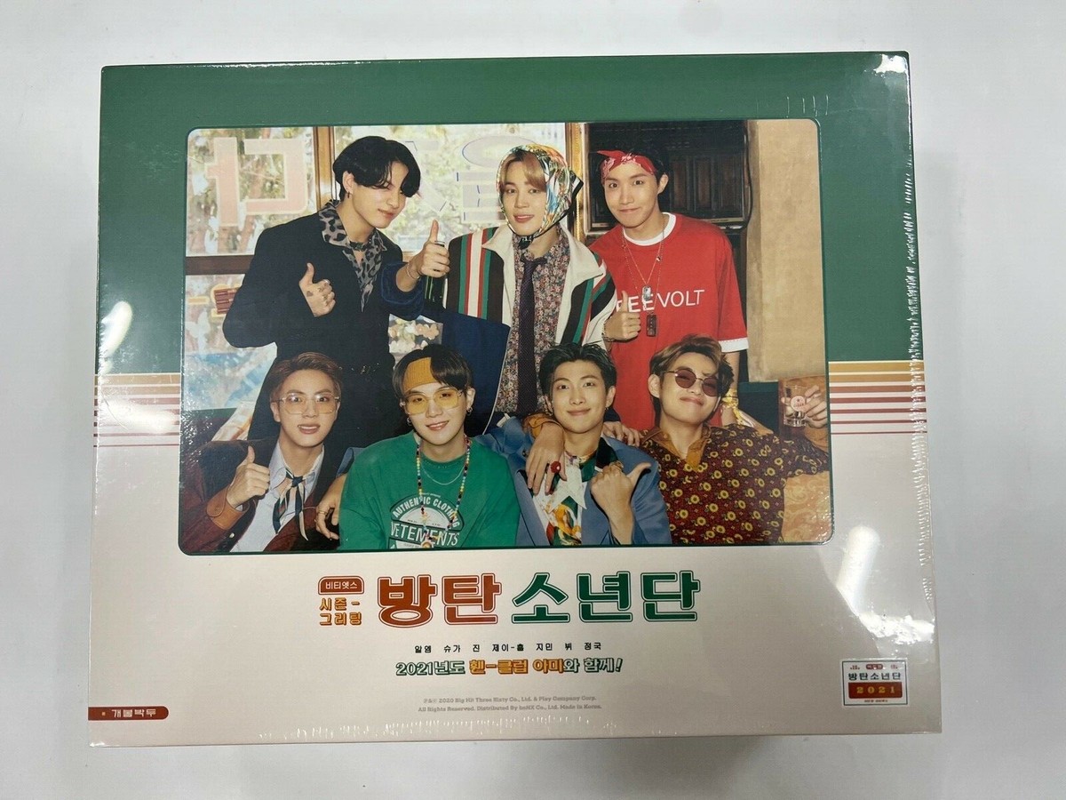 BTS 2021 SEASON'S GREETINGS シーグリ DVD BTS 2021 SEASON'S GREETINGS DVD+Calendar+Diary+Photo Book+