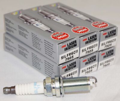 Pack of 6 Genuine NGK 7505 Laser Iridium Spark Plugs SILFR6C11 Subaru