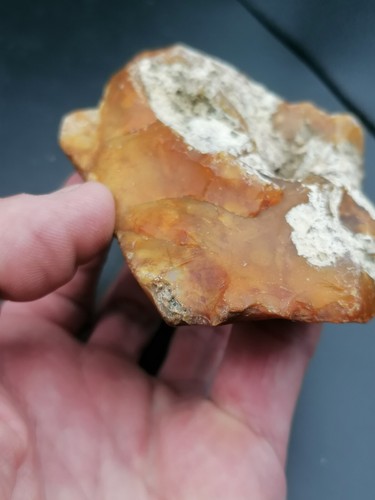 Lower Paleolithic Acheulean France Beautiful Handaxe Cleaver Heidelbergensis - Picture 7 of 21