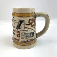 Advertising Through The Decades Anheuser-Busch Collector Stein Series Budweiser
