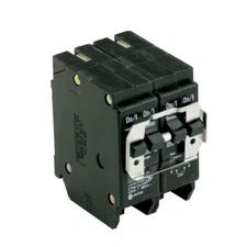 BR 1-30 Amp 2 Pole and 1-50 Amp 2 Pole BQC (Common Trip) Quad Circuit Breaker