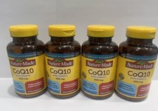 LOT 4 Nature Made CoQ10 Extra Strength 400mg 90 Softgels Exp 2027