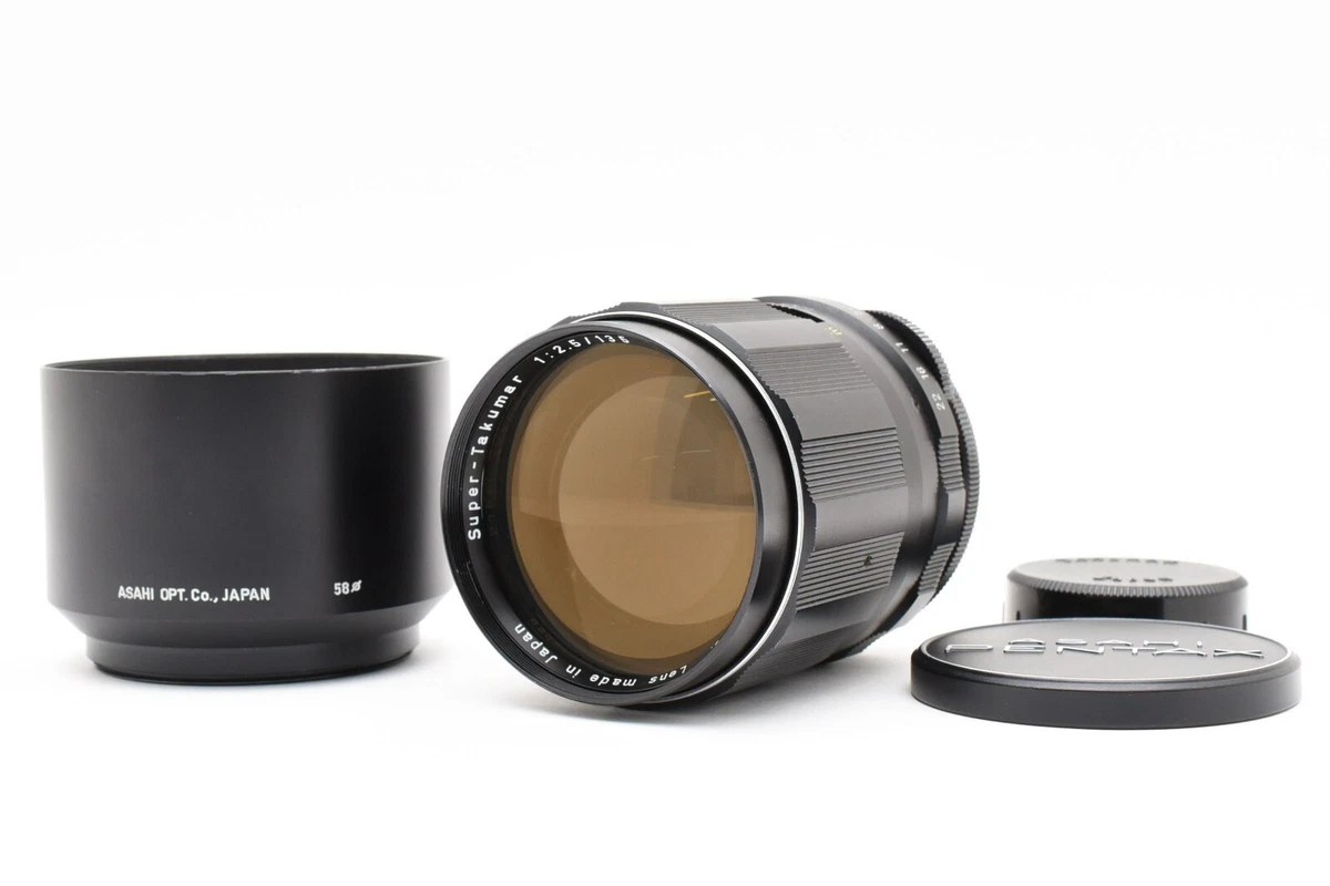 SMC Takumar 135mm F2.5 純正フード付 C032 PENTAX 135mm f/2.5 Camera Lenses for sale | eBay