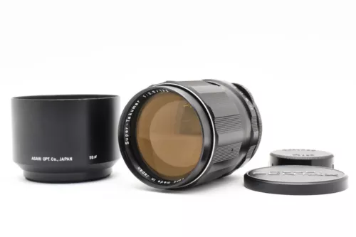 《 Near MINT 》PENTAX Super Multi Coated TAKUMAR 135mm F/2.5 MF Lens From Japan