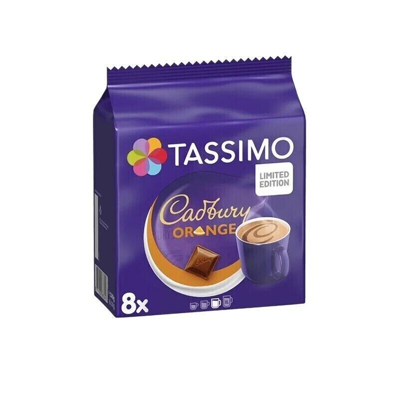 Coffee Machine Dolce Gusto Tassimo Pods Hot Chocolate Asda Tassimo