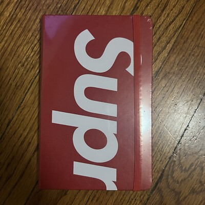 In-Hand Supreme Moleskine Notebook Red 4.5