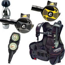 Confezione Cressi Start-Er ~Ora Include una Borsa Regolatore Leisurepro Gratuita