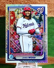 JAMES WOOD  -  2024 BOWMAN CHROME MEGA BOX PROSPECT IMAGE VARIATION #BCP216
