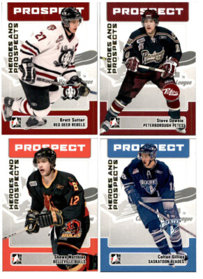 2006-07 In the Game Heroes & Prospects Base cards #1-150 U-Pick From List