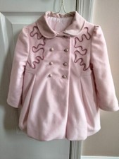 Vintage USA-Made Size 3 "Cute Togs" 2-piece Coat/Snowsuit Set