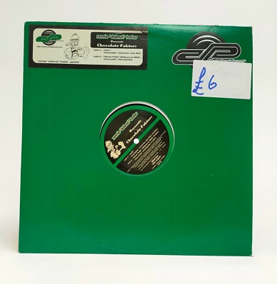 Rennie 'Dubnut' Foster - Chocolate Faktory - Music Vinyl Record