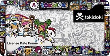 tokidoki license plate