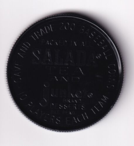 EARLY WYNN white sox 1962 SALADA TEA AND JUNKET COINS #97 NM-MINT SUPER SHARP ! - Picture 2 of 2