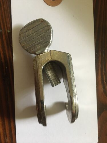 1 Flexaframe Fisher Scientific Bosshead Alloy LAB 1/2” ROD CLAMP HOLDER Hooked - Picture 2 of 4
