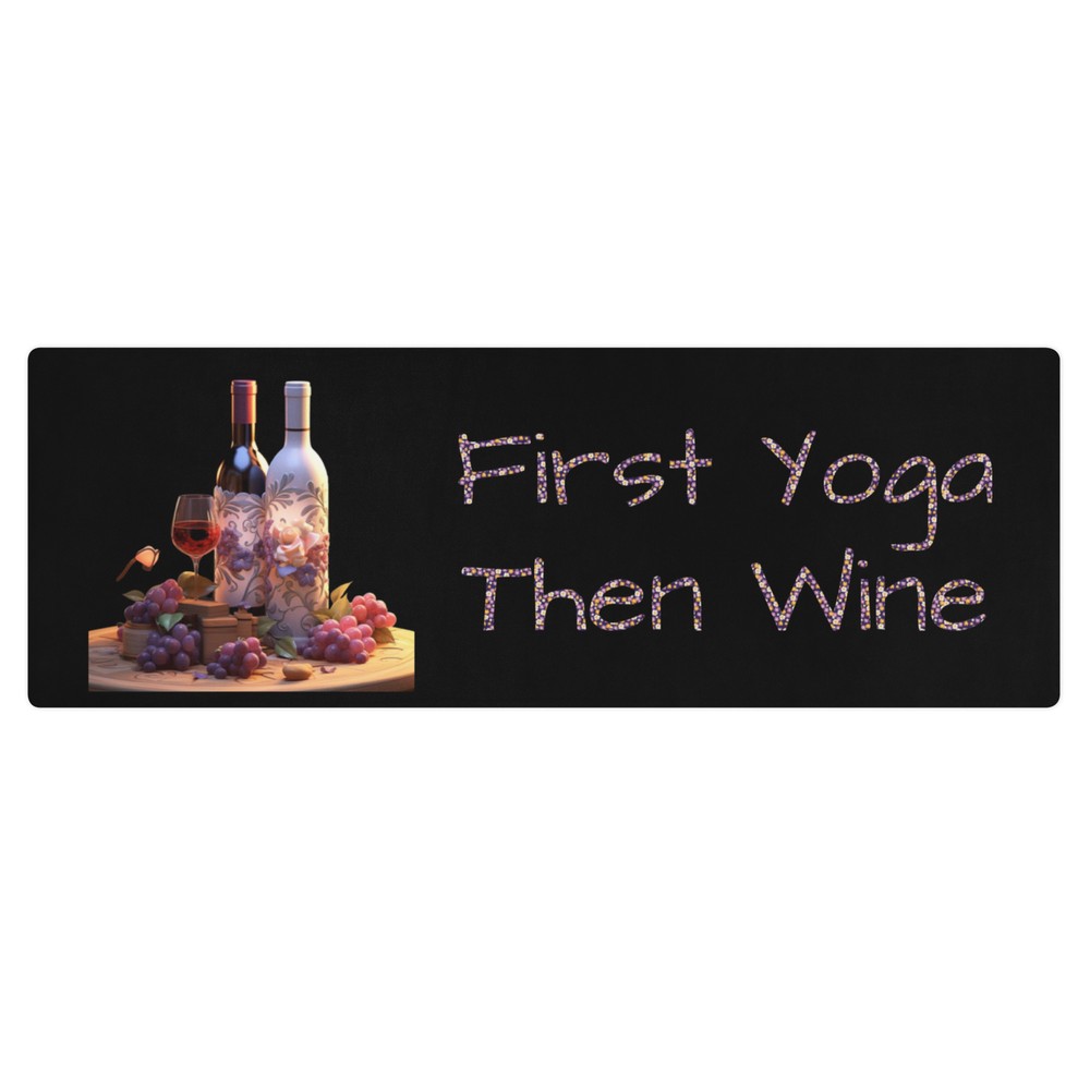 Eco-Friendly Handmade Rubber Yoga Mat – Premium Non-Slip Meditation Mat for Yoga Lovers, Ideal for Comfort and Durability During Practice